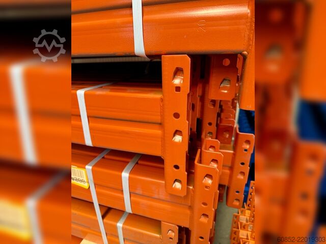رفوف تحميل ثقيل، رفوف منصات، رف علوي عالي META Multipal Traverse 270 x 12 x 5 cm inkl. Sicherungsstifte , bis zu 3000 kg