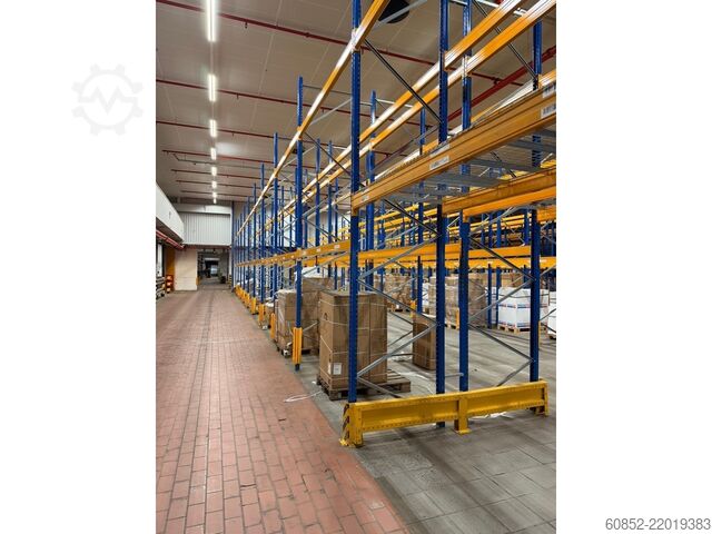Ağır hizmet tipi raf palet rafları 50,40 lfm Jungheinrich MPB Palettenregal H: 500cm, Fachlast: 2100 kg
