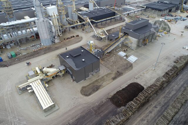 破碎磨机 Pallmann Chipboard production machine