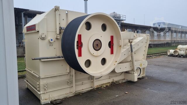 破碎磨机 Pallmann Chipboard production machine