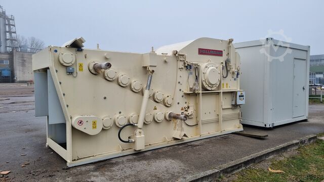 破碎磨机 Pallmann Chipboard production machine
