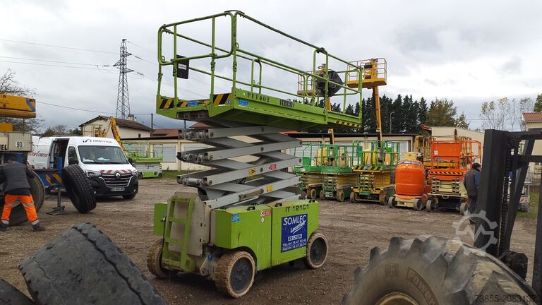 Scissor Lift Iteco IT1215T (11,8 m)