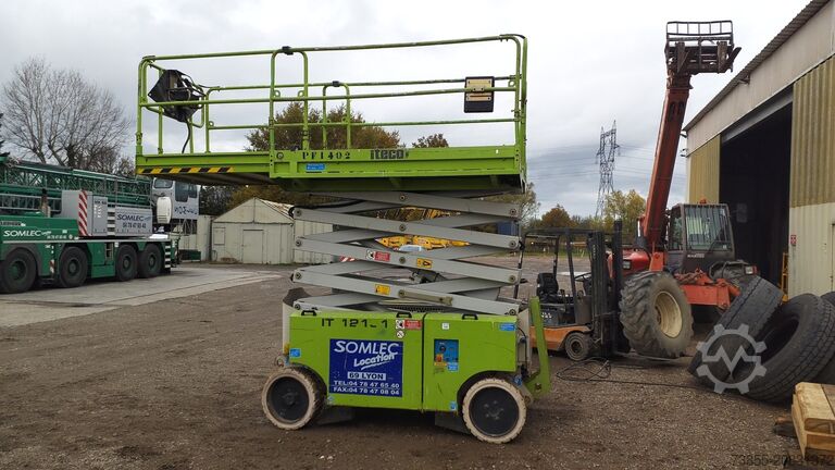 Scissor Lift Iteco IT1215T (11,8 m)