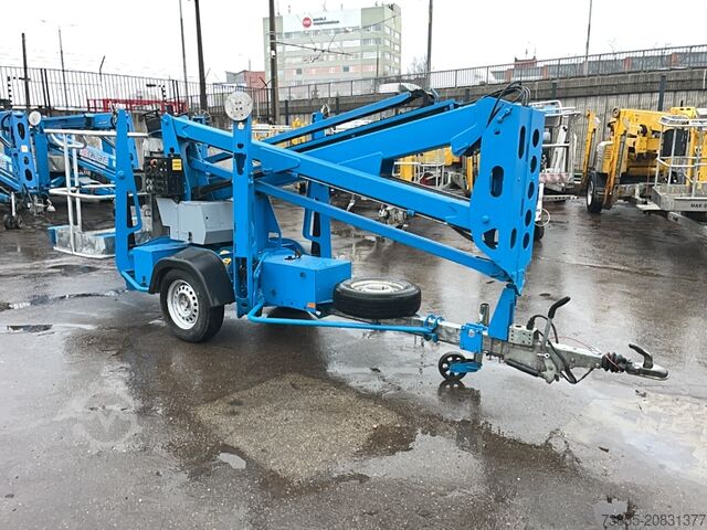 Trailer-Mounted Boom Lift Genie TZ34 (12m)