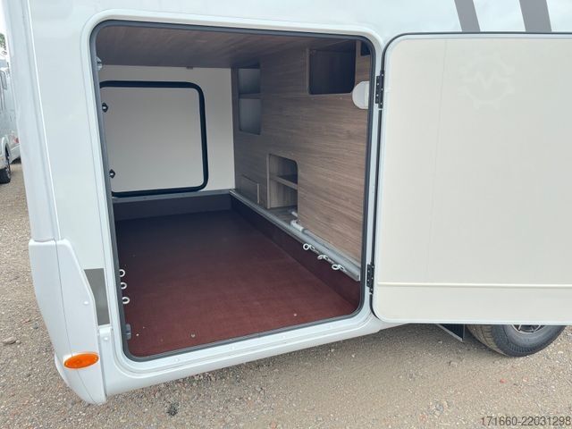 Teilintegriertes Wohnmobil CARADO pro+ T 448 Automatik, Safety Paket, Combi 6E