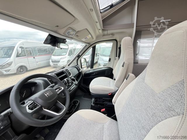 Teilintegriertes Wohnmobil CARADO pro+ T 448 Automatik, Safety Paket, Combi 6E