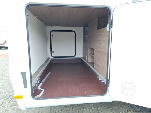 Teilintegriertes Wohnmobil CARADO T 328 Automatik, Combi 6E, Hubbett