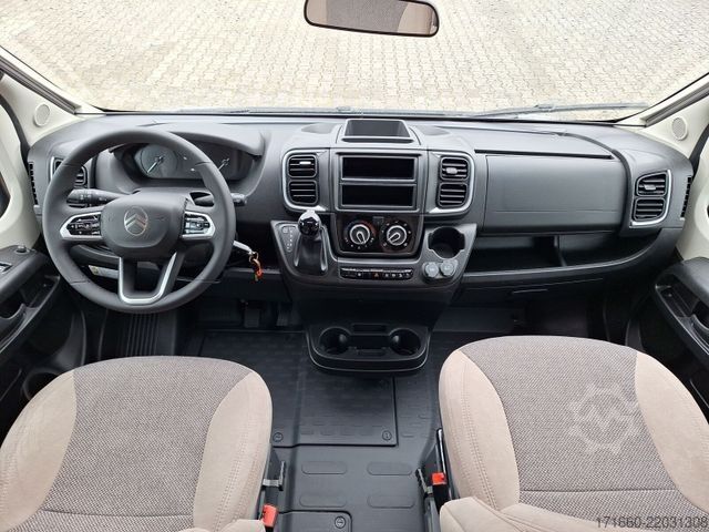 Teilintegriertes Wohnmobil CARADO T 328 Automatik, Combi 6E, Hubbett
