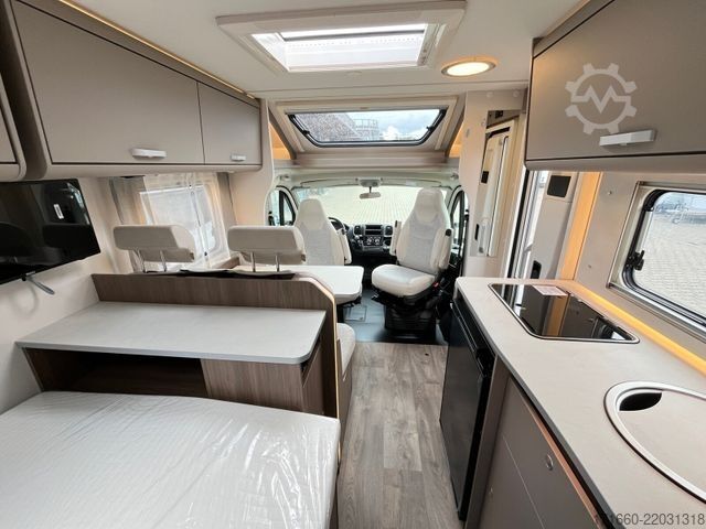 Teilintegriertes Wohnmobil CARADO pro+ T 135