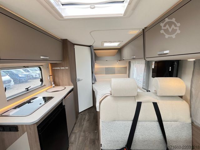 Teilintegriertes Wohnmobil CARADO pro+ T 135
