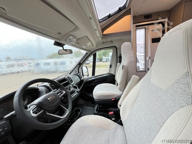Teilintegriertes Wohnmobil CARADO pro+ T 135