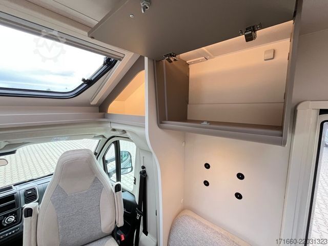 Teilintegriertes Wohnmobil CARADO pro+ T 447 AKTIONSPREIS