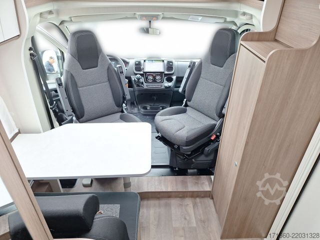 Teilintegriertes Wohnmobil CARADO pro+ V 132 AKTIONSPREIS