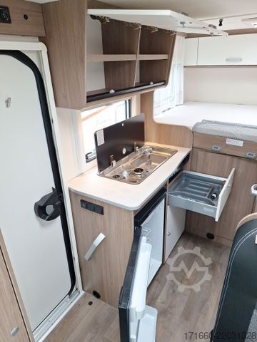 Teilintegriertes Wohnmobil CARADO pro+ V 132 AKTIONSPREIS