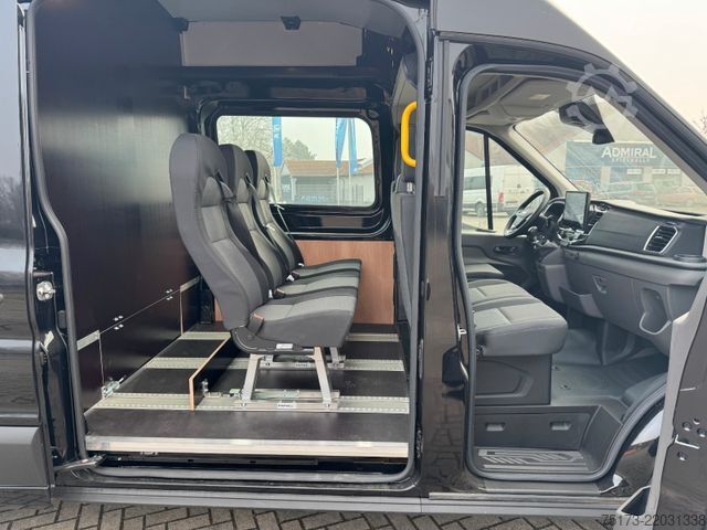 Kastenwagen hoch FORD Transit 350L3H3 Trend Kasten DoKa 6Sit Kam Mixto