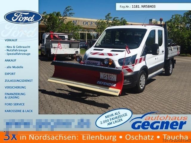 Sonstige FORD Transit Doka Pritsche 350 L2 4x4 Winterdienst