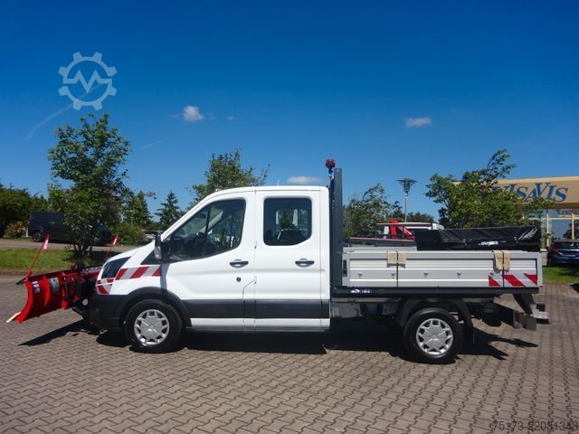 Sonstige FORD Transit Doka Pritsche 350 L2 4x4 Winterdienst