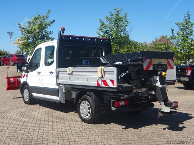 Sonstige FORD Transit Doka Pritsche 350 L2 4x4 Winterdienst