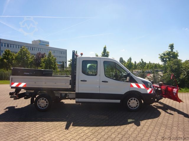 Sonstige FORD Transit Doka Pritsche 350 L2 4x4 Winterdienst