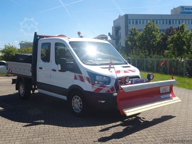Sonstige FORD Transit Doka Pritsche 350 L2 4x4 Winterdienst