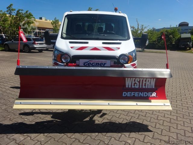 Sonstige FORD Transit Doka Pritsche 350 L2 4x4 Winterdienst