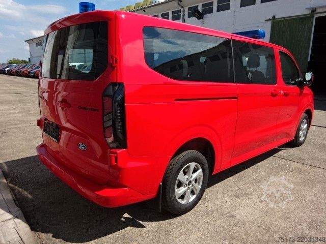 Feuerwehrfahrzeug FORD Transit Custom 320L2 Limited Stndhzg LED MTW 112