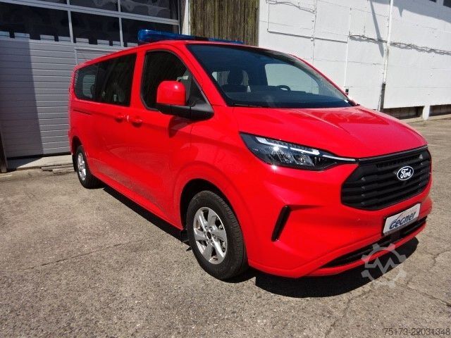 Feuerwehrfahrzeug FORD Transit Custom 320L2 Limited Stndhzg LED MTW 112