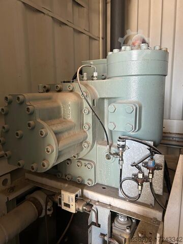 Contenedor de hormigón de 20 pies sistema de refrigeración 170KW bendex 