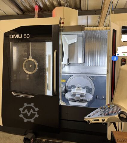 Centre d’usinage universel DMG MORI DMU 50 3. GEN