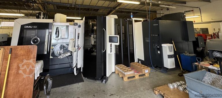 Centre d’usinage universel DMG MORI DMU 50 3. GEN