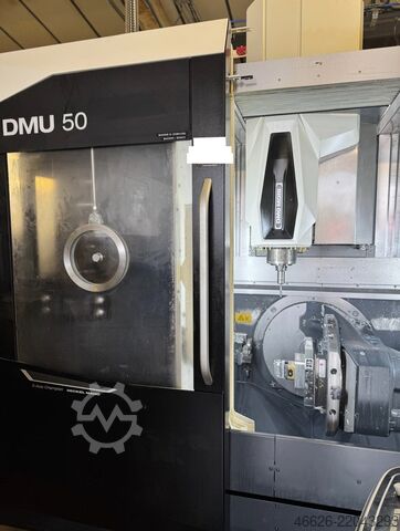 Centre d’usinage universel DMG MORI DMU 50 3. GEN