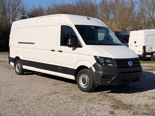 Visoki i dugi sandučasti kombi VW Crafter Kasten 35 Maxi Hochdach Klima K