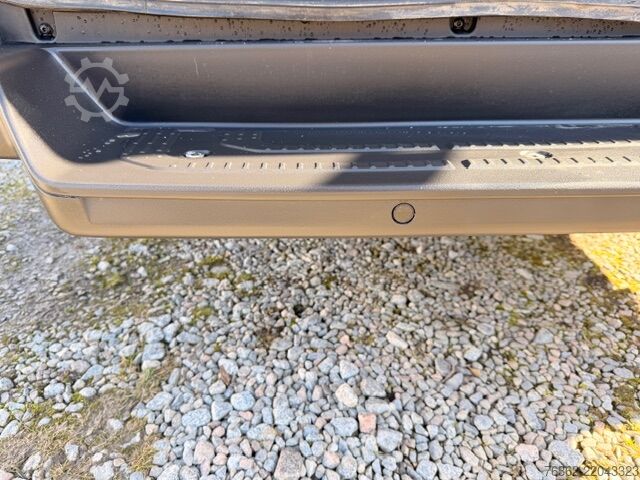 Visoki i dugi sandučasti kombi VW Crafter Kasten 35 Maxi Hochdach Klima K
