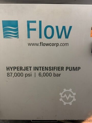 워터젯 절단기 Flow 