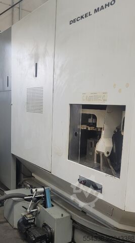 Centro de mecanizado universal Deckel Maho DMU 100T