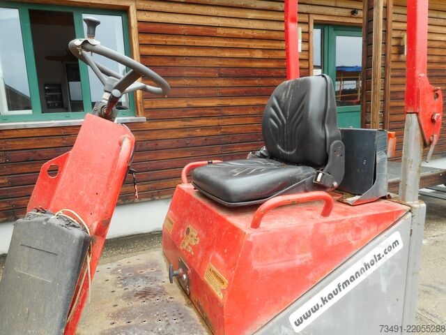 шарнирен самосвал Thwaites 203 ( 1,5 Tonnen ) Drehmulde