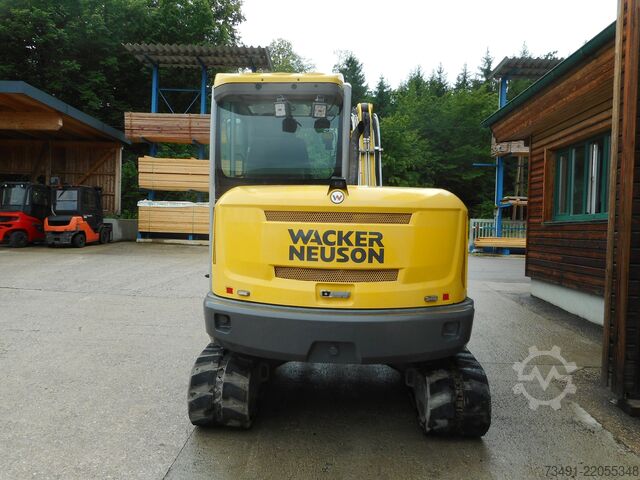 รถขุดขนาดเล็ก Wacker Neuson ET65 POWERTILT