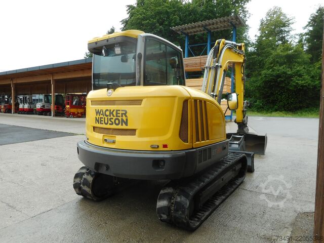 รถขุดขนาดเล็ก Wacker Neuson ET65 POWERTILT
