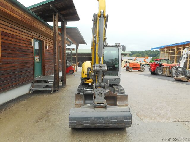 รถขุดขนาดเล็ก Wacker Neuson ET65 POWERTILT