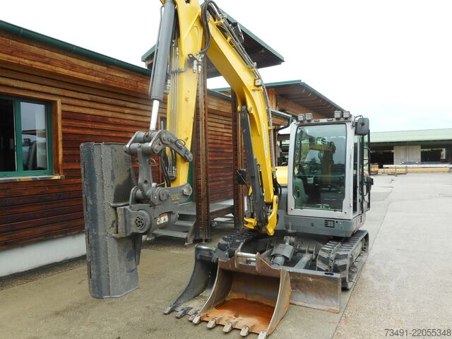 รถขุดขนาดเล็ก Wacker Neuson ET65 POWERTILT