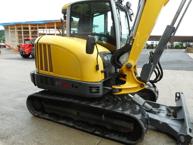 รถขุดขนาดเล็ก Wacker Neuson ET65 POWERTILT