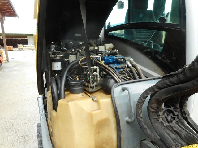 รถขุดขนาดเล็ก Wacker Neuson ET65 POWERTILT
