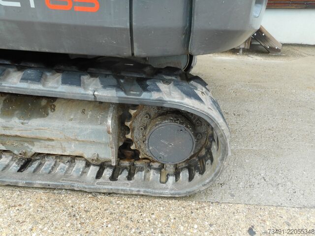 รถขุดขนาดเล็ก Wacker Neuson ET65 POWERTILT