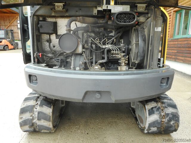 รถขุดขนาดเล็ก Wacker Neuson ET65 POWERTILT