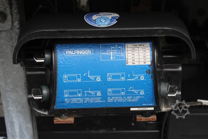 Refrigerated truck Mercedes-Benz Atego  1524 E6 Frigoblock Bi-MT-Temp. S.Tür LBW