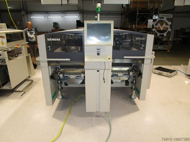 Máquina de colocación Siplace X2 Siplace / Siemens /  X2 / CPP fähig 