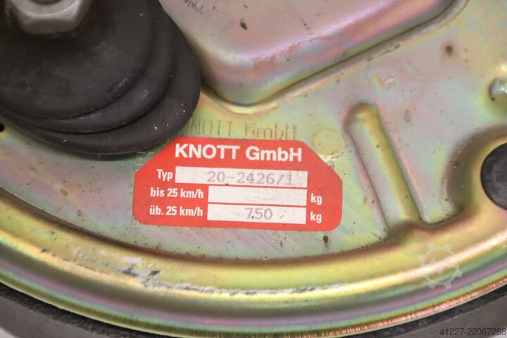 行车制动器 Knott 20-2426/1