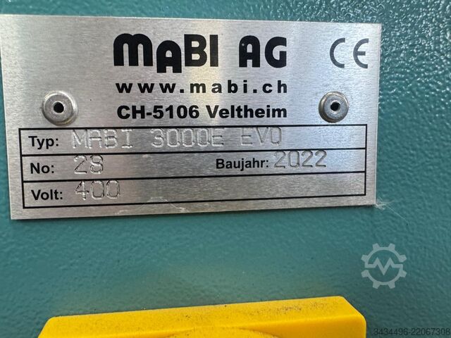 Centar za obradu limova MABI / Schwartmanns 3000E EVO, 4QS, 4H / BM1, RLM1