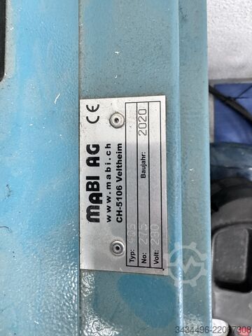 Centar za obradu limova MABI / Schwartmanns 3000E EVO, 4QS, 4H / BM1, RLM1