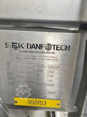 Köttbearbetningsmaskin SFK Danfotech HH1000